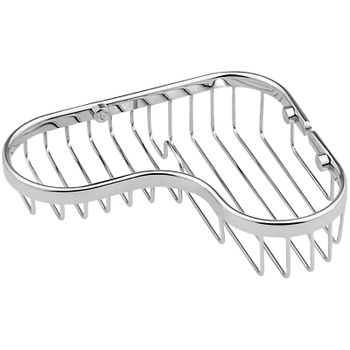 Полка корзина Remer RB273CR Хром — фото 1, Полки для ванной и душа