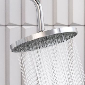 Верхний душ Damixa Apollo 947050000 Хром — фото 2, Верхние души