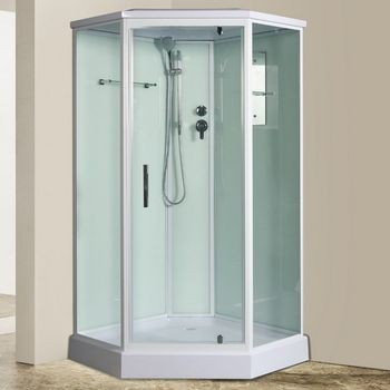 Душевая кабина River Penta 90x90 10000003116 с поддоном — фото 1, Душевые кабины