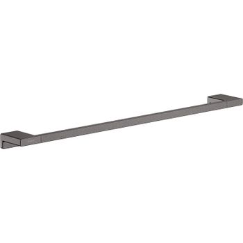 Полотенцедержатель Hansgrohe AddStoris 41747340 Шлифованный черный хром — фото 1, Полотенцедержатели