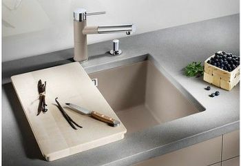 Кухонная мойка Blanco Subline 500-U 523436 Белая — фото 5, Кухонные мойки