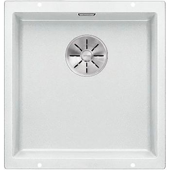 Кухонная мойка Blanco Subline 400-U 523426 Белая — фото 1, Кухонные мойки