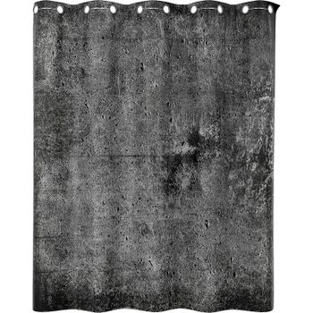 Штора для ванны WasserKRAFT Aland 200х200 SC-85103 Серая — фото 1, Шторы для ванной