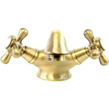 Смеситель для раковины Webert Armony AM700108065 Бронза — фото 3, Смесители для раковины