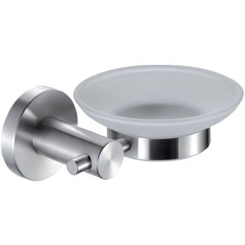 Мыльница Haiba HB8302 Нержавеющая сталь — фото 1, Мыльницы