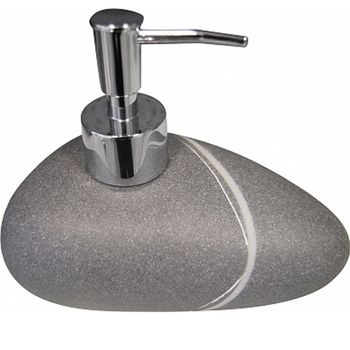 Дозатор для жидкого мыла Ridder Little Rock 22190507 Серый — фото 1, Дозаторы