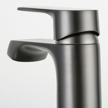 Смеситель для раковины Frap H71-9 F1071-9 Оружейная сталь — фото 6, Смесители для раковины