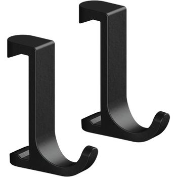 Крючок Hansgrohe WallStoris 27929670 Черный матовый — фото 1, Крючки для полотенец
