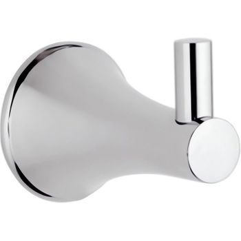 Крючок Remer Delicata DE50CR Хром — фото 1, Крючки для полотенец