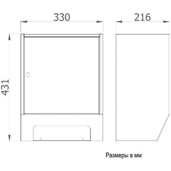 Диспенсер для бумажных полотенец Nofer 04035.S Нержавеющая сталь матовая — фото 2, Диспенсеры бумажных полотенец