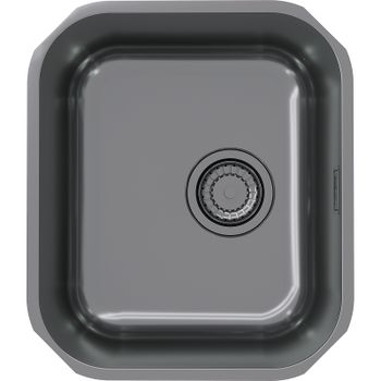 Кухонная мойка Alveus Variant 40 Monarch Anthracite 340x400x180 1113589 Антрацит — фото 1, Кухонные мойки