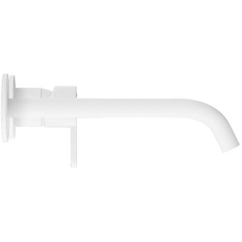 Смеситель для раковины Cezares Leaf LEAF-BLI2-BIO Белый матовый — фото 5, Смесители для раковины