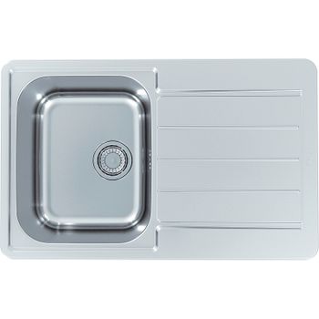 Кухонная мойка Alveus Line Max 80 SAT-90 790x500 1136608 Сатинированная сталь — фото 1, Кухонные мойки