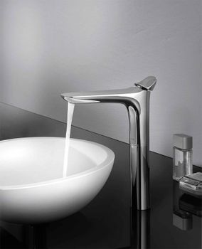 Смеситель для раковины Kludi Ambienta 532980575 Хром — фото 5, Смесители для раковины