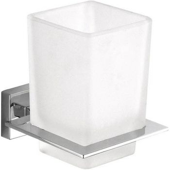 Стакан для зубных щеток Sapho Apollo 1416-04 Хром — фото 1, Стаканы для зубных щеток