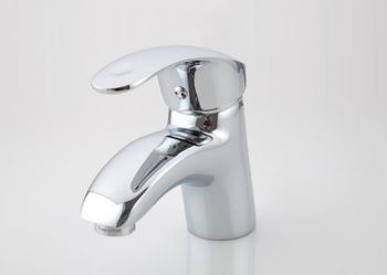 Смеситель для раковины Frap H21 F1021 Хром — фото 5, Смесители для раковины