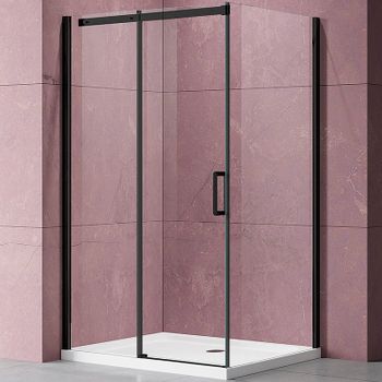 Товар: Душевой уголок Vincea Dice 150x100 VSR-4D1015CLB профиль Черный стекло прозрачное - фото 1 Душевой уголок Vincea Dice 150x100 VSR-4D1015CLB профиль Черный стекло прозрачное — фото 1, Прямоугольные душевые уголки