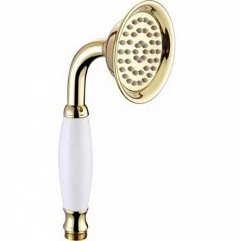Ручной душ Cezares CZR-D2FC2-03 Золото — фото 1, Лейки для душа