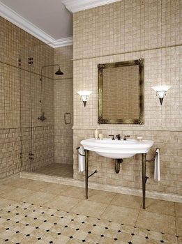 Каменная мозаика Natural Adriatica Emperador Light 7M036-48P 30,5x30,5 см — фото 7, Мозаика