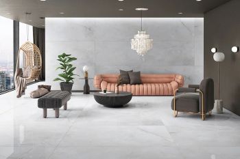 Керамогранит Azario Onyx Ice Glossy P231123007G 80х160 см — фото 5, Керамогранит