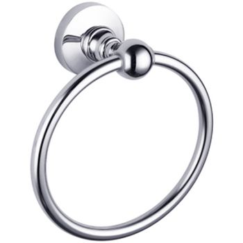 Кольцо для полотенец CeramaLux Caps 51306 Хром — фото 1, Полотенцедержатели