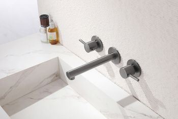 Смеситель для раковины Abber Emotion AF88121NG Никель — фото 2, Смесители для раковины