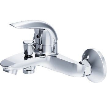 Смеситель для ванны Damixa Eclipse 311000001 Хром — фото 1, Смеситель для ванны