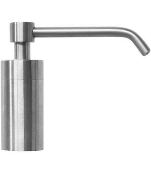 Диспенсер для жидкого мыла-пены Nofer 03103.S встраиваемый Матовая нержавеющая сталь — фото 2, Диспенсеры для жидкого мыла