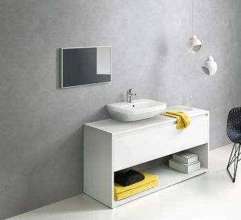 Смеситель для раковины Hansgrohe Logis 71100000 Хром — фото 9, Смесители для раковины