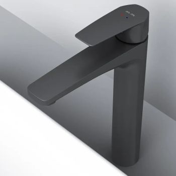 Смеситель для раковины AM.PM Gem F90A92022 Черный матовый — фото 10, Смесители для раковины