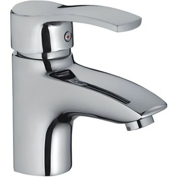 Смеситель для раковины Frap H70 F1070 Хром — фото 1, Смесители для раковины