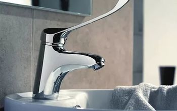 Смеситель для раковины Frap H54 F1054 Хром — фото 7, Смесители для раковины