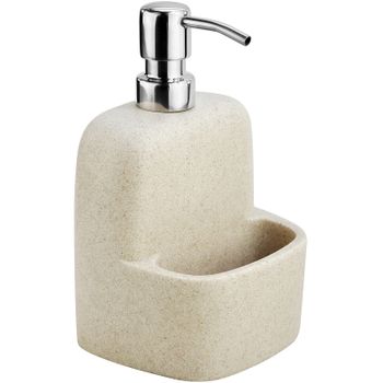 Дозатор для жидкого мыла WasserKRAFT K-8499 Бежевый — фото 1, Дозаторы