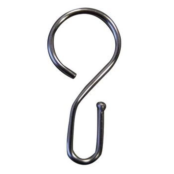 Крючки для тросика Ridder 51100 Хром — фото 1, Крючки для штор