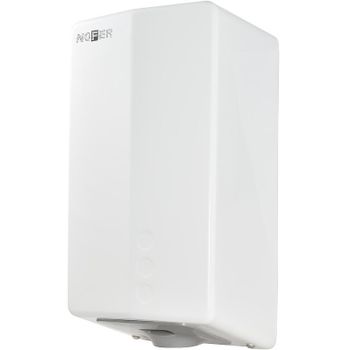 Сушилка для рук Nofer Big Fuga Evo 01841.W Белая — фото 1, Сушилки для рук