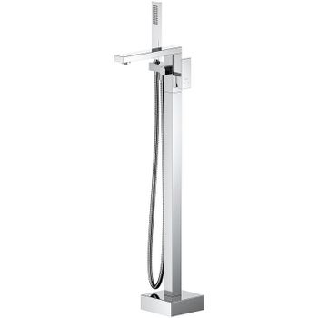 Смеситель для ванны Aquatek Либра AQ1645CR Хром — фото 1, Смесители напольные