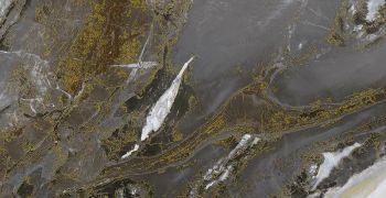 Керамогранит Azario Riverstone Carving Gold H18004011G 60х120 см — фото 5, Керамогранит