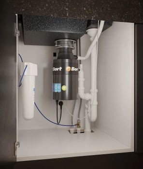 Кухонная мойка Domaci Бьелла DMC-21K DMC-21K-308 Черная — фото 7, Кухонные мойки