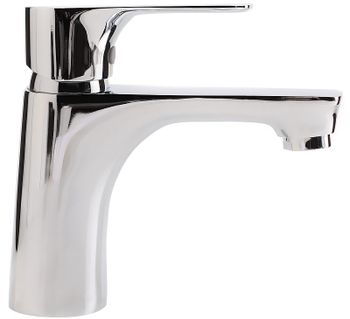 Смеситель для раковины Orange Aristo M19-021cr Хром — фото 2, Смесители для раковины