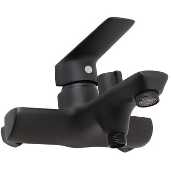 Душевая система Orange Aristo M19-932b Черная — фото 4, Душевые стойки