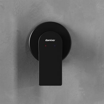 Смеситель для душа Damixa Apollo 477500300 Черный матовый — фото 2, Смеситель для душа