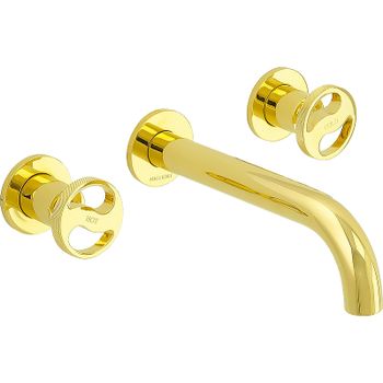 Смеситель для раковины Migliore Reversa 28205 Золото — фото 1, Смесители для раковины