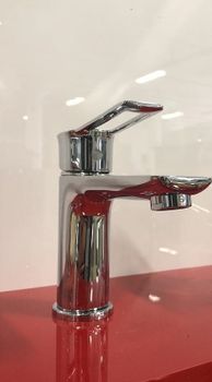 Смеситель для раковины Agger Brave A2302100 Хром — фото 3, Смесители для раковины