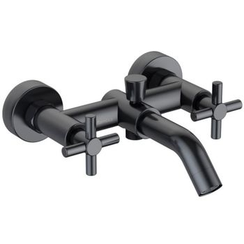 Смеситель для ванны Damixa RedBlu Neo Classic 271000000 Графит — фото 1, Смеситель для ванны