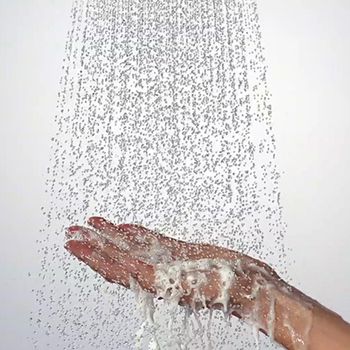 Верхний душ Hansgrohe Croma Select E 26524400 Хром — фото 2, Верхние души