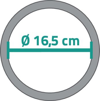 Косметическое зеркало Ridder Jannin О3006200 с увеличением Хром — фото 2, Косметические зеркала