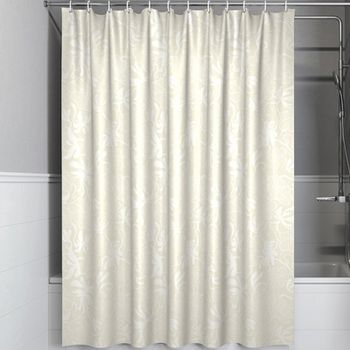 Штора для ванны Iddis Base 180х200 BD04P18i11 Бежевая — фото 1, Шторы для ванной