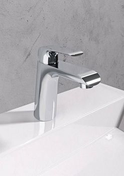 Товар: Смеситель для раковины Ravak Flat FL 014.00 X070118 Хром - фото 2 Смеситель для раковины Ravak Flat FL 014.00 X070118 Хром — фото 2, Смесители для раковины