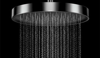 Душевая система Vincea Inspire VSFW-3I21MT2RGM с термостатом Вороненая сталь — фото 9, Встраиваемые душевые комплекты