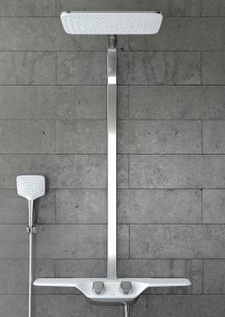 Верхний душ Kludi Freshline 6440005-00 Хром — фото 3, Верхние души